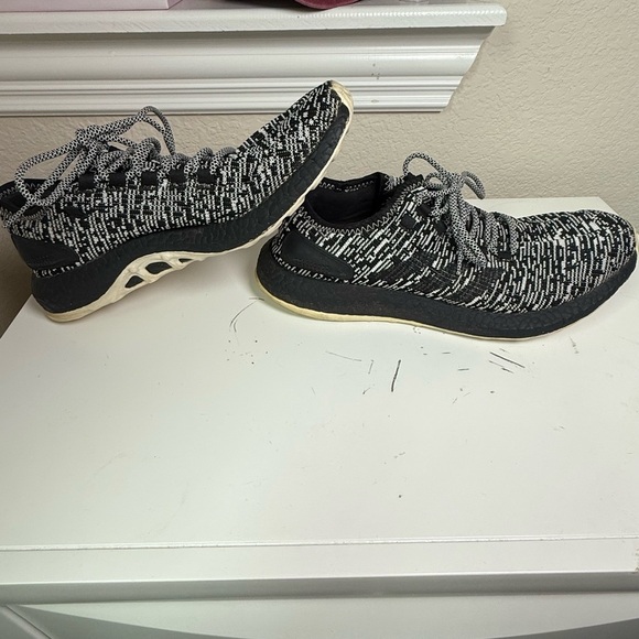 adidas Other - Adidas Pure Boost Limited Oreo S80704 Size 11.5 Mens Sneakers Shoes